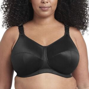 Goddess Black Full Support Bra
